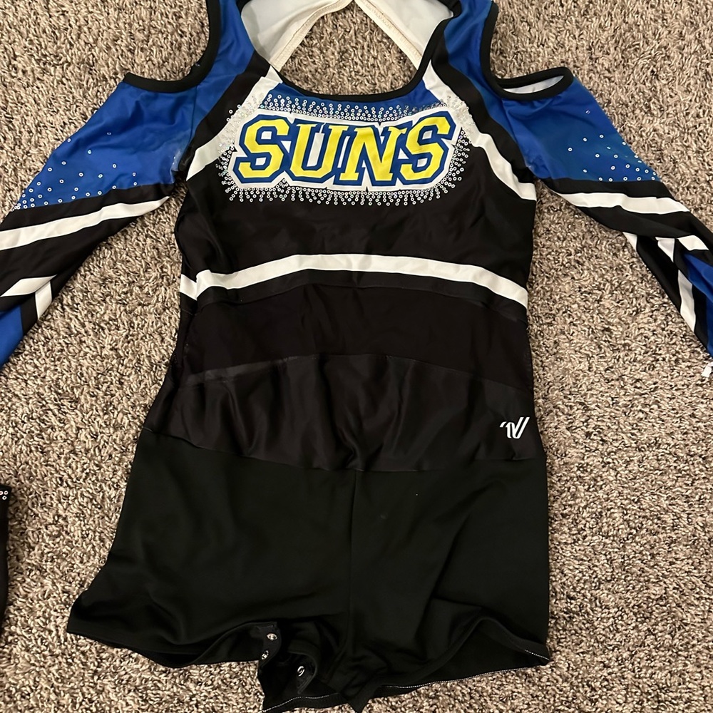 Cheer uniform